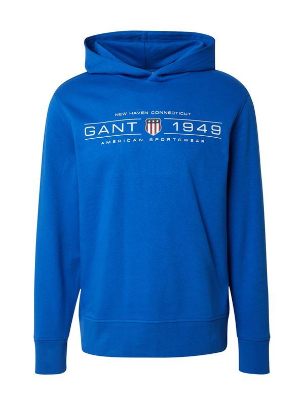 GANT GANT Sweater majica  plava / morsko plava / trešnja crvena / bijela