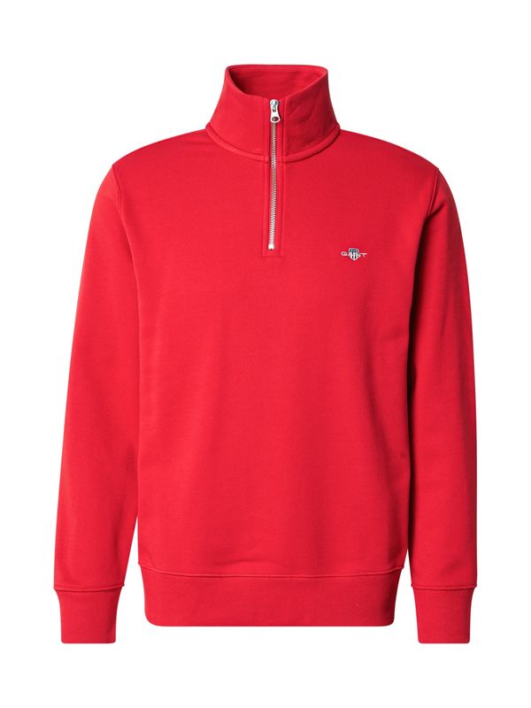 GANT GANT Sweater majica  rubin crvena