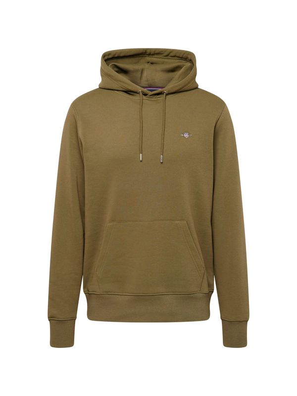 GANT GANT Sweater majica  siva / maslinasta / crvena / bijela