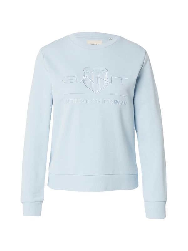 GANT GANT Sweater majica  svijetloplava