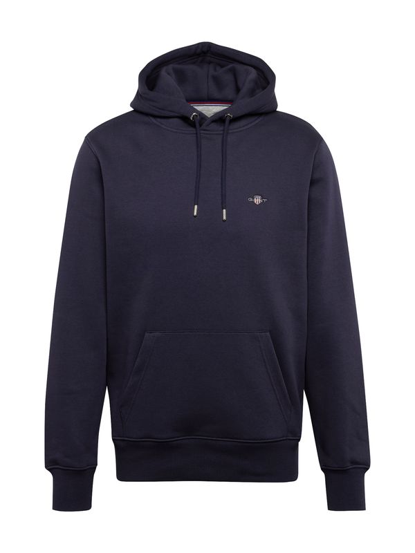 GANT GANT Sweater majica  tamno plava