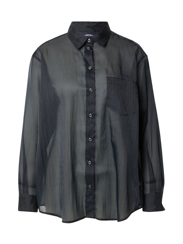 GAP GAP Bluza  crna