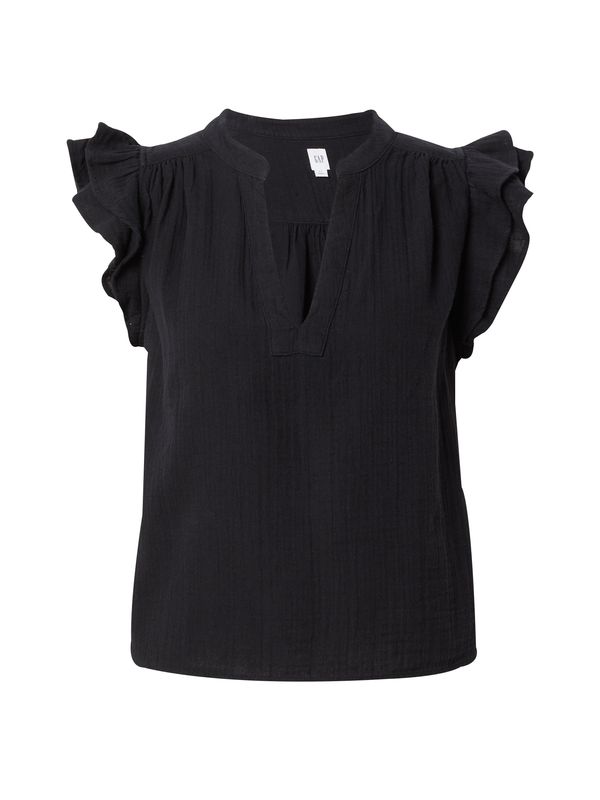 GAP GAP Bluza  crna
