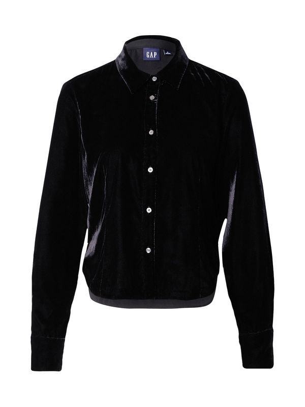 GAP GAP Bluza  crna