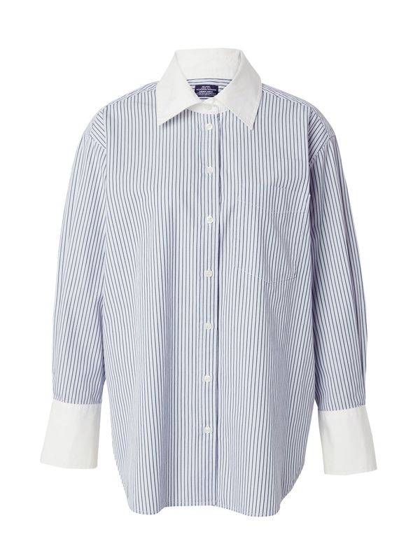 GAP GAP Bluza  pastelno plava / petrol / bijela