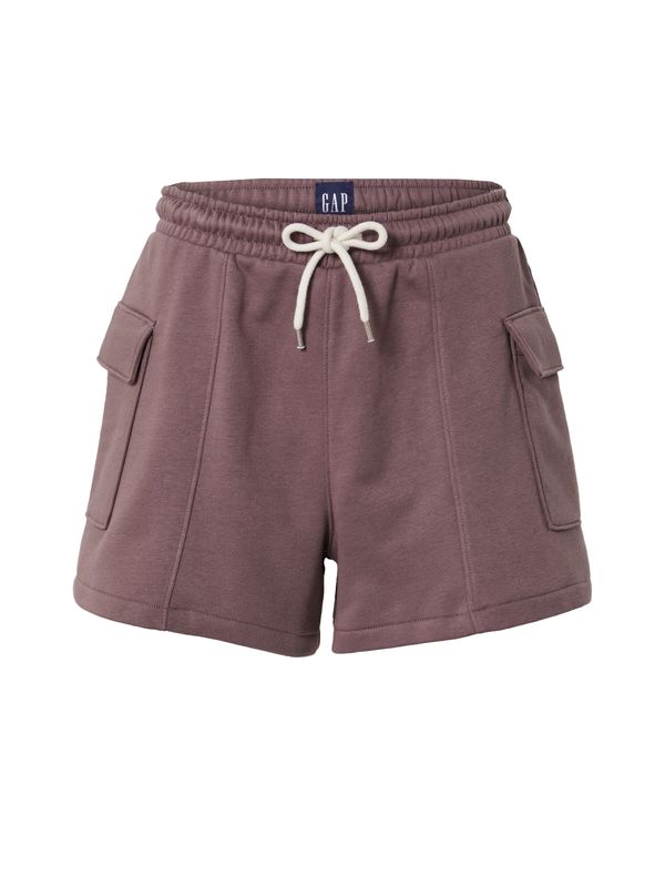 GAP GAP Cargo hlače  taupe siva