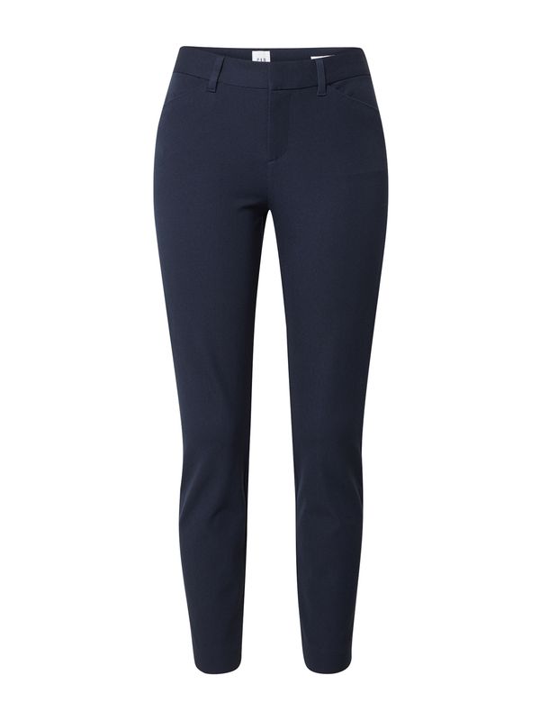 GAP GAP Chino hlače  mornarsko plava