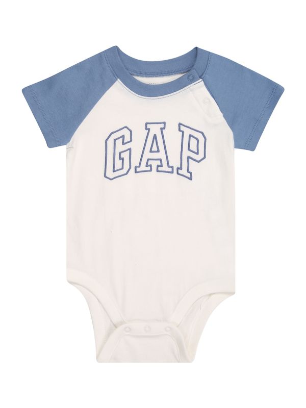 GAP GAP Dječji bodi  opal / bijela