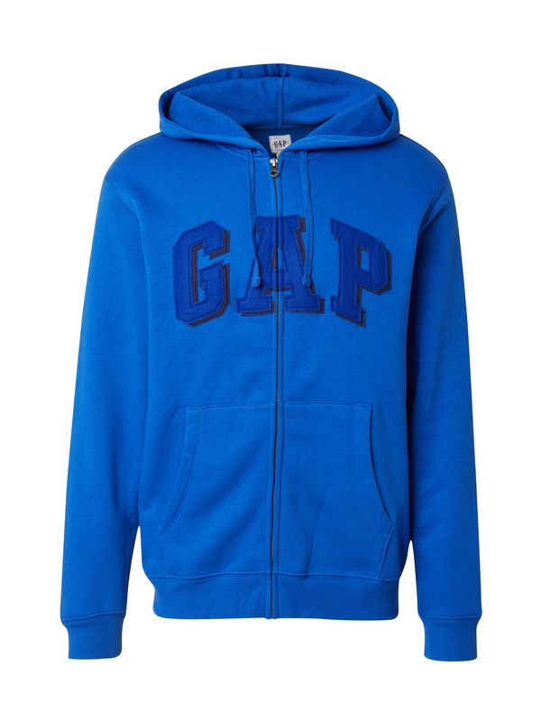 GAP GAP Gornji dio trenirke 'HERITAGE'  plava