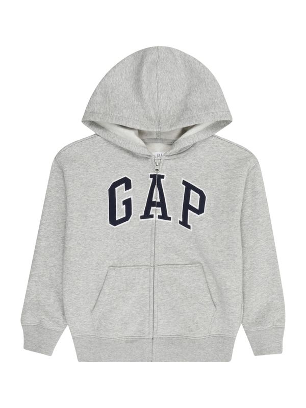 GAP GAP Gornji dio trenirke 'HERITAGE'  siva / crna