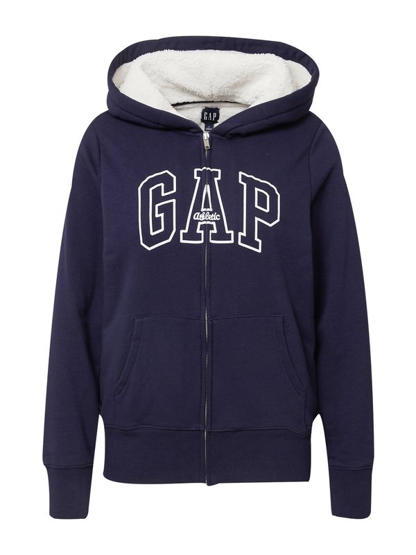 GAP GAP Gornji dio trenirke  mornarsko plava / bijela