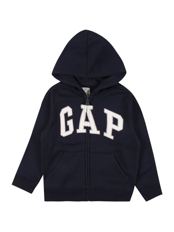 GAP GAP Gornji dio trenirke  plava / bijela