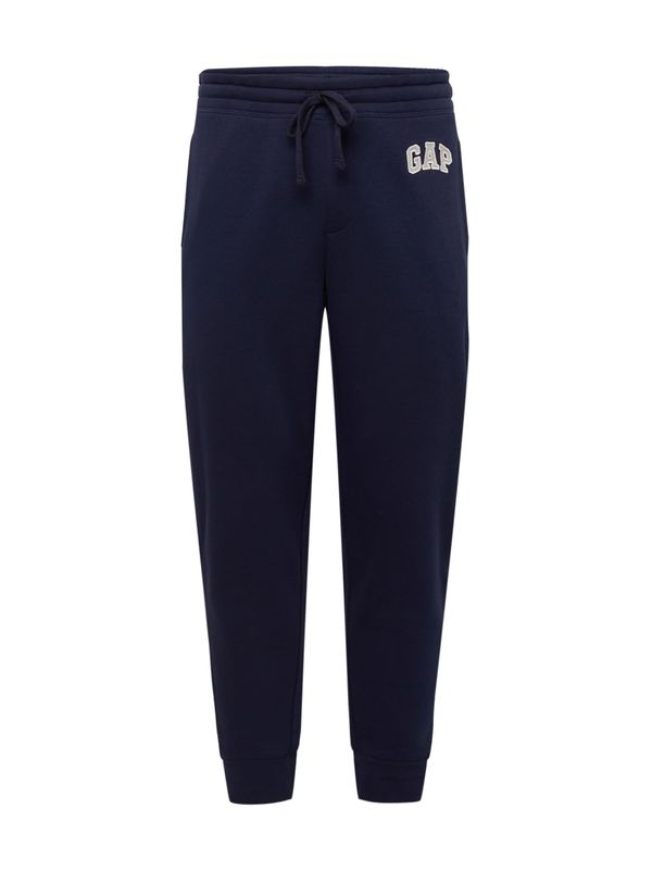 GAP GAP Hlače  mornarsko plava