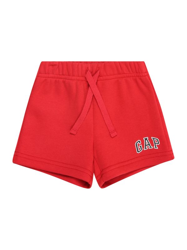 GAP GAP Hlače  morsko plava / crvena / bijela