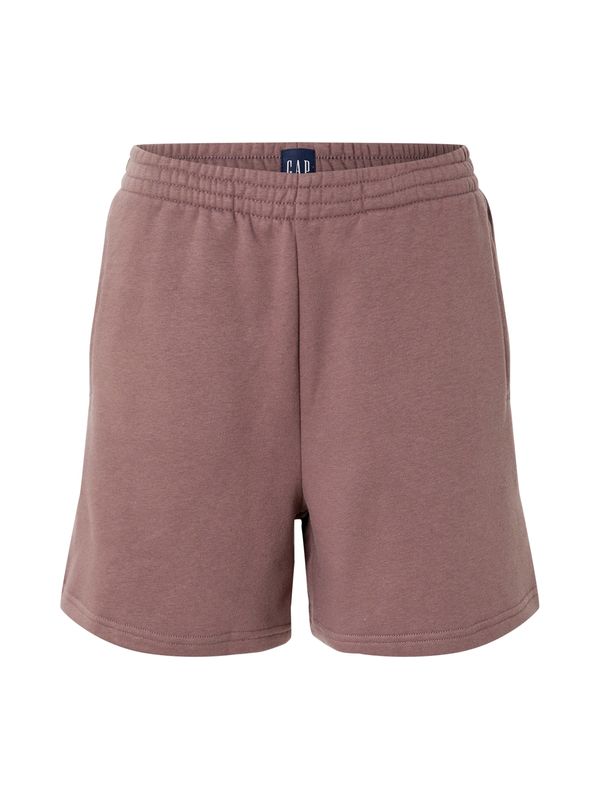 GAP GAP Hlače  prljavo roza