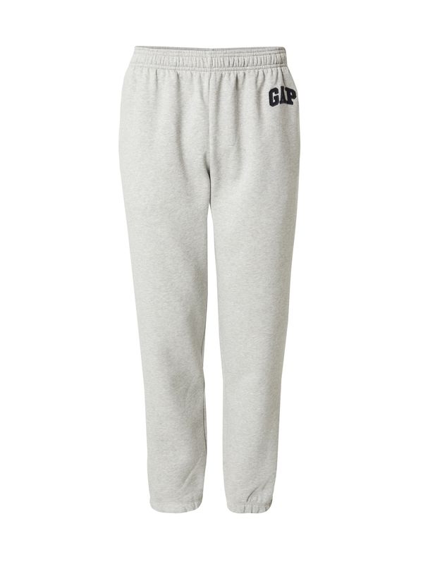 GAP GAP Hlače  siva melange