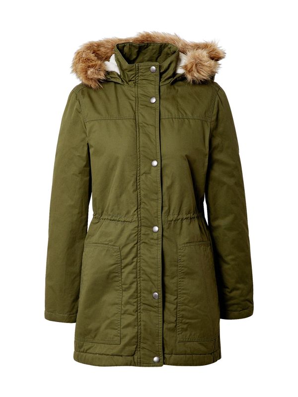 GAP GAP Lagana parka  bež / zelena / bijela