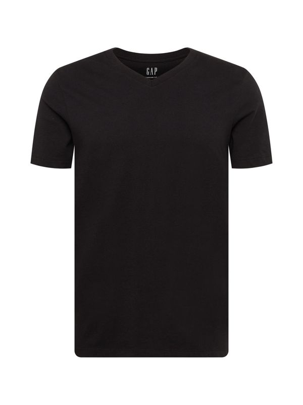 GAP GAP Majica 'CLASSIC'  crna