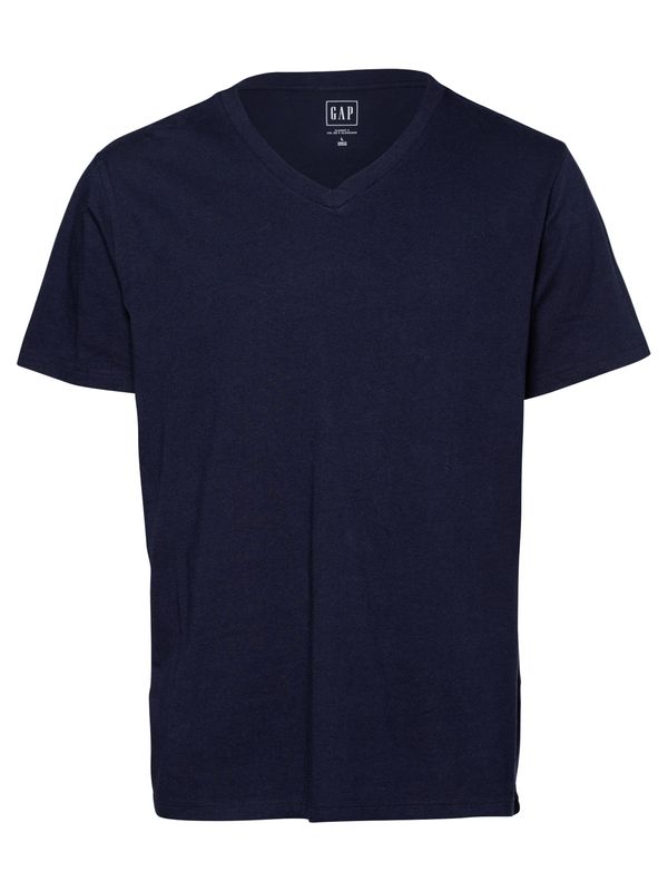 GAP GAP Majica 'CLASSIC'  plava melange
