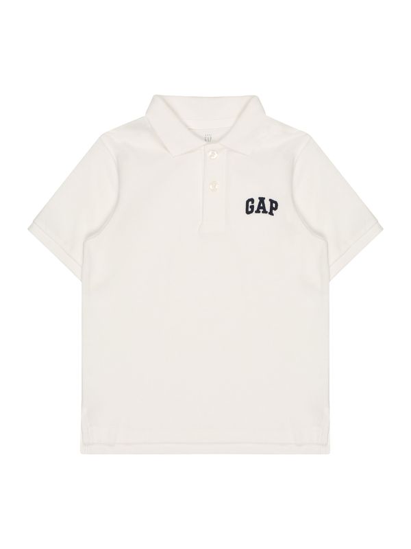 GAP GAP Majica  crna / prljavo bijela