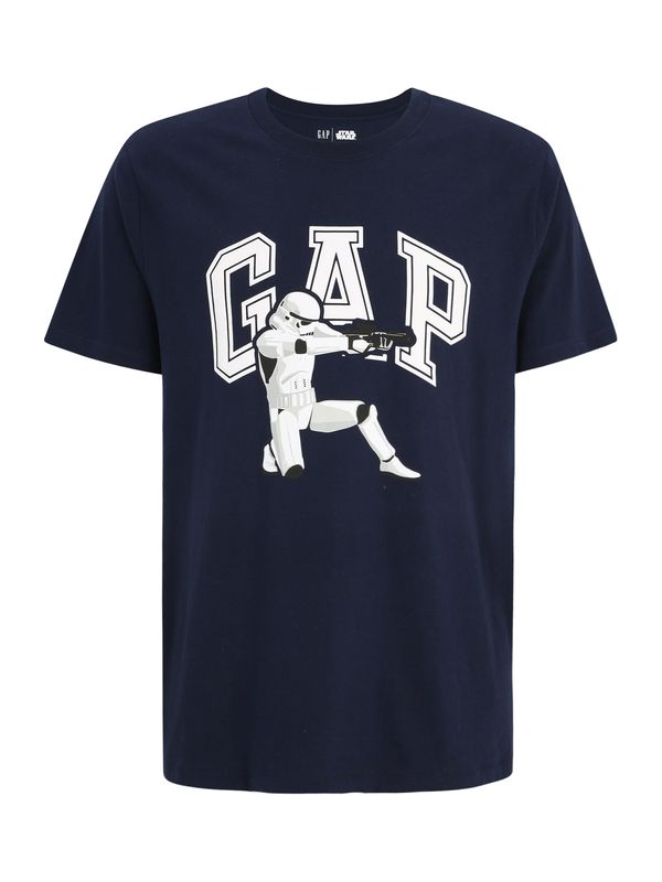 GAP GAP Majica  mornarsko plava