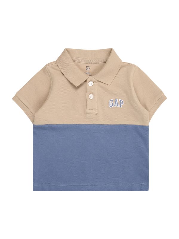 GAP GAP Majica  safirno plava / kaki