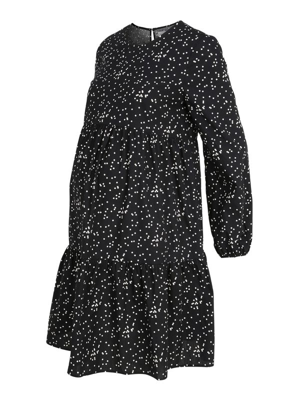 Gap Maternity Gap Maternity Haljina  crna / bijela