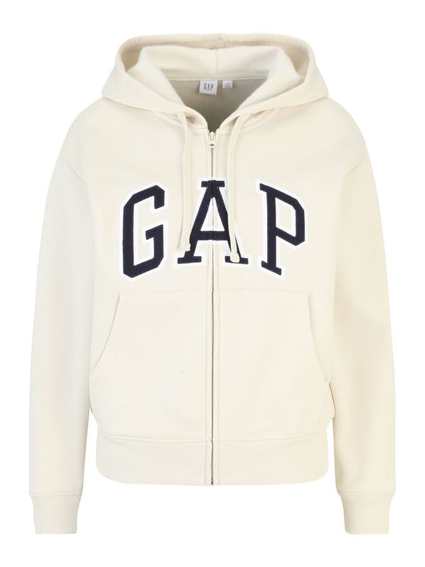 Gap Petite Gap Petite Gornji dio trenirke 'HERITAGE'  boja pijeska / crna / bijela