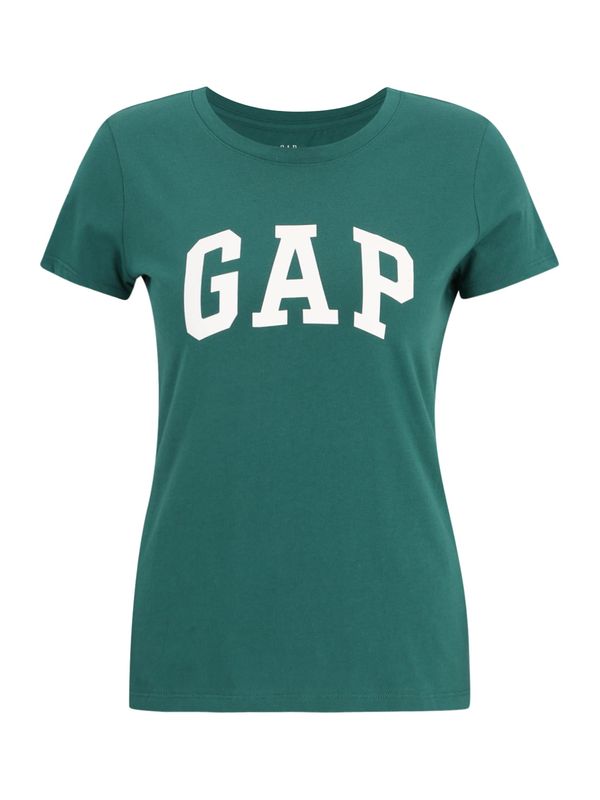Gap Petite Gap Petite Majica 'CLSC'  žad / bijela