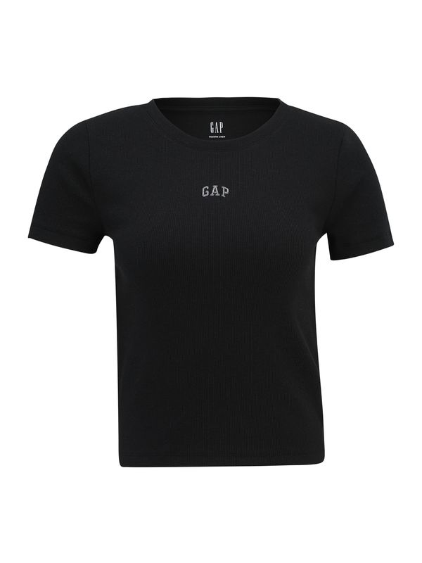 Gap Petite Gap Petite Majica  crna