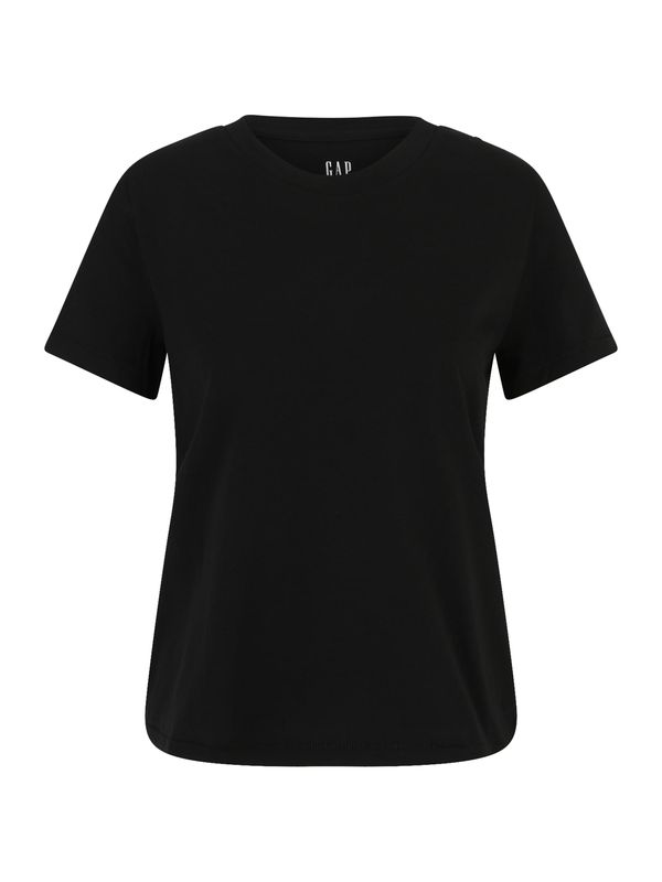 Gap Petite Gap Petite Majica  crna