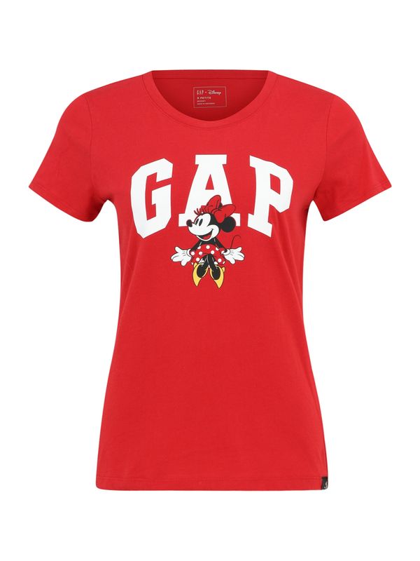 Gap Petite Gap Petite Majica 'MINNIE'  žuta / crvena / crna / bijela