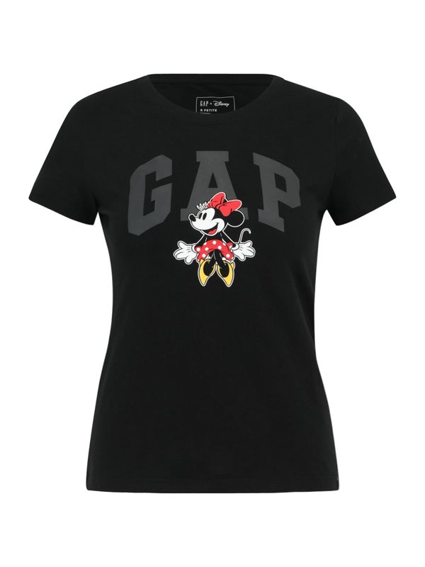 Gap Petite Gap Petite Majica 'MINNIE'  žuta / jarko crvena / crna / bijela
