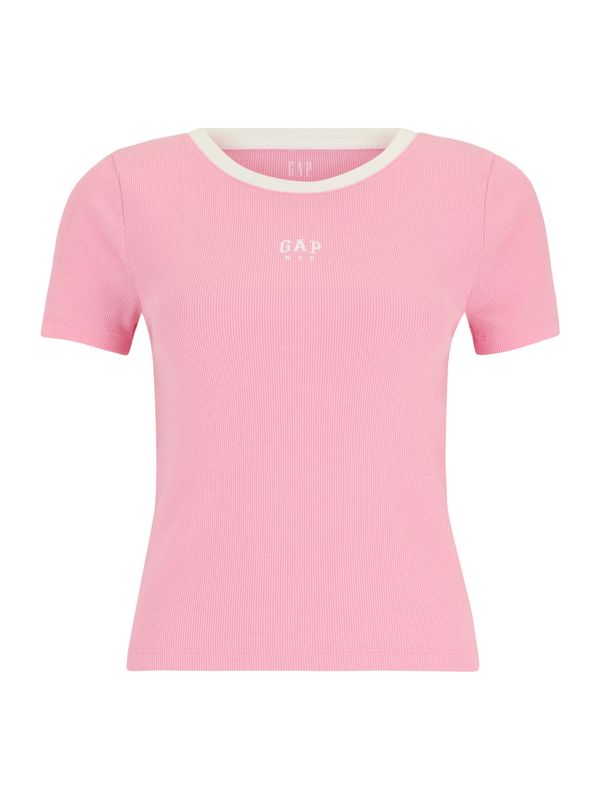 Gap Petite Gap Petite Majica  prljavo roza / bijela