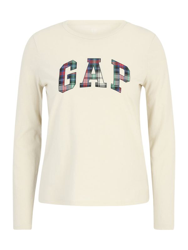 Gap Petite Gap Petite Majica  zelena / crvena / crna / vuneno bijela