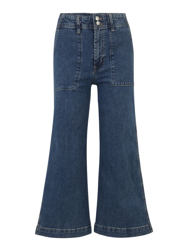 Gap Petite Gap Petite Traperice 'COMFREY UTILITY'  plavi traper