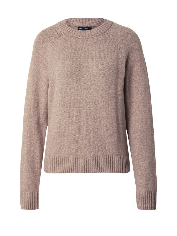 GAP GAP Pulover  bež / bež melange