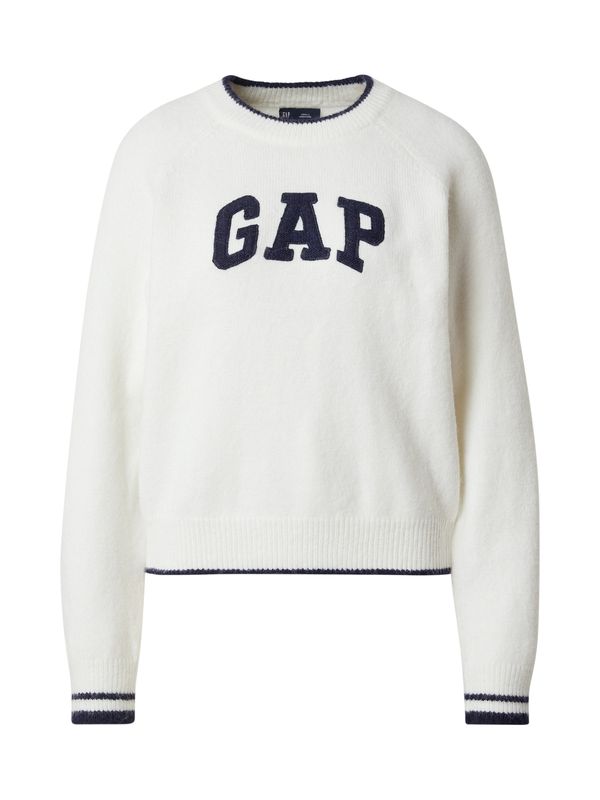 GAP GAP Pulover  boja pijeska / mornarsko plava