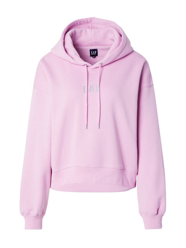 GAP GAP Sweater majica 'ABBREV'  roza