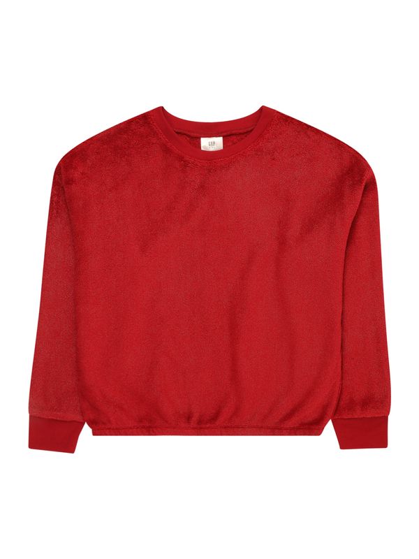 GAP GAP Sweater majica  crvena