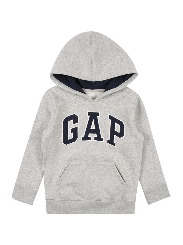 GAP GAP Sweater majica  mornarsko plava / siva