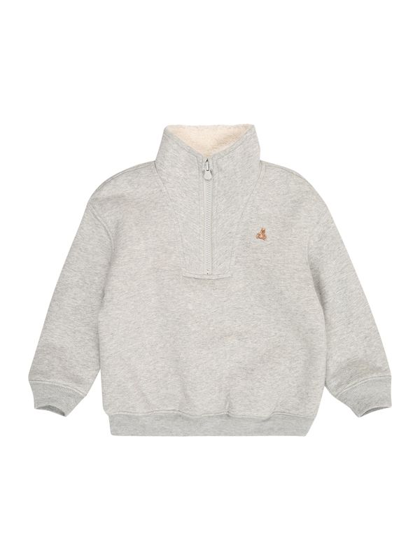 GAP GAP Sweater majica  siva melange