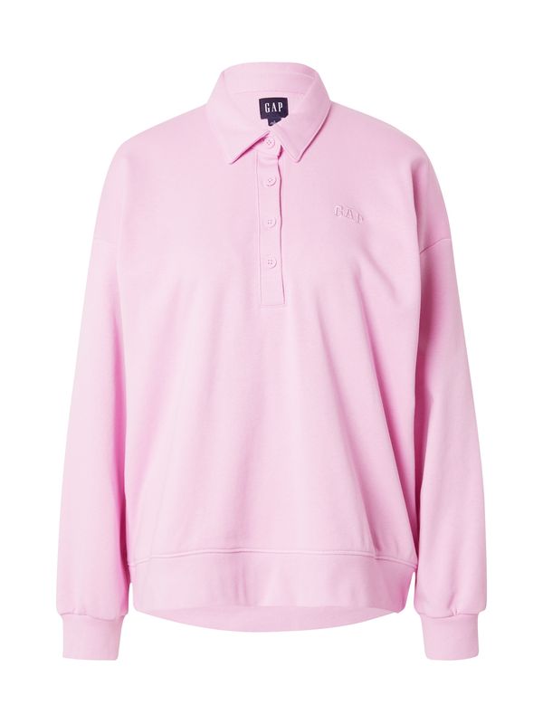 GAP GAP Sweater majica  svijetloroza