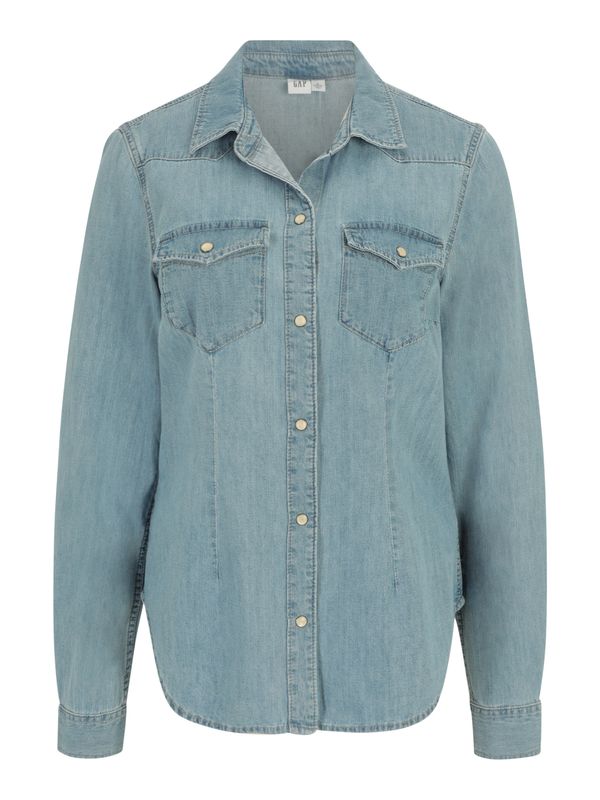 Gap Tall Gap Tall Bluza  plavi traper