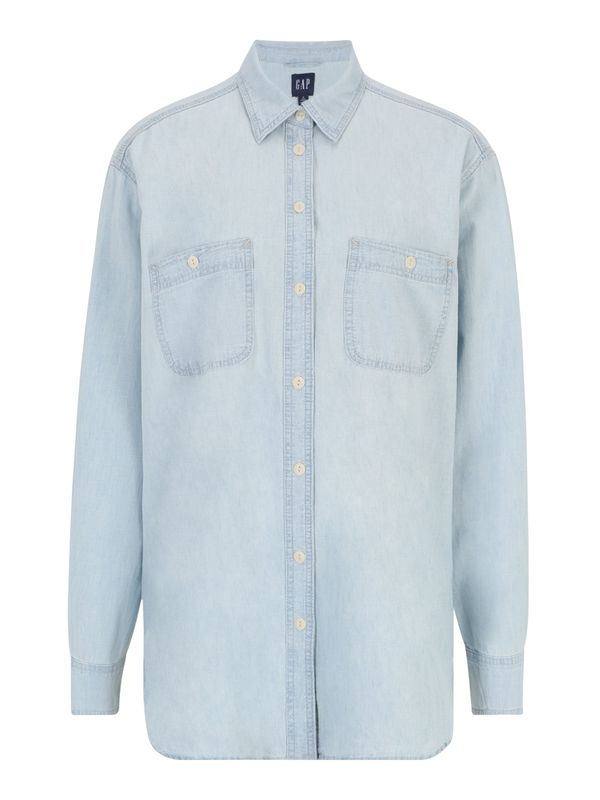 Gap Tall Gap Tall Bluza  plavi traper