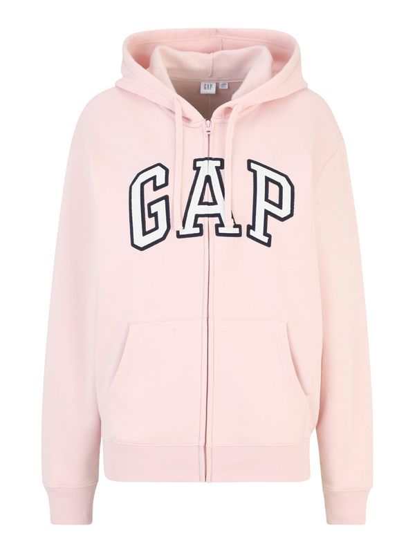 Gap Tall Gap Tall Gornji dio trenirke 'HERITAGE'  morsko plava / pastelno roza / bijela