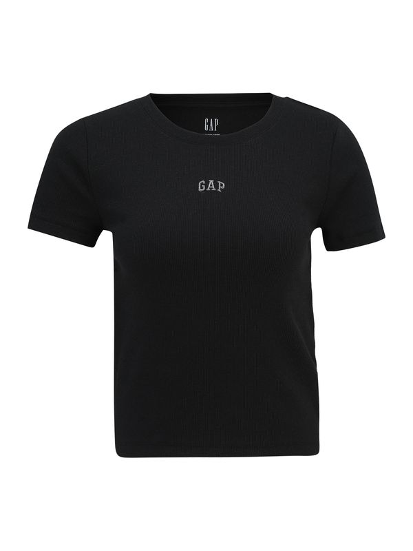 Gap Tall Gap Tall Majica  siva / crna