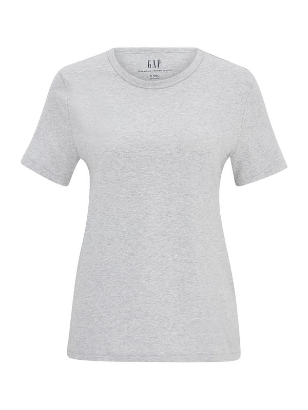 Gap Tall Gap Tall Majica  svijetlosiva