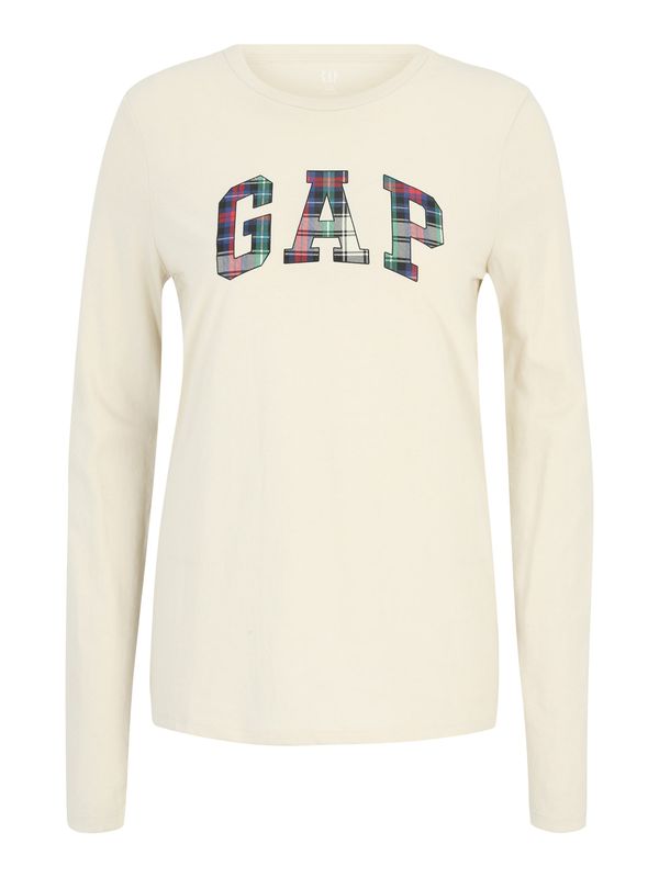 Gap Tall Gap Tall Majica  toplo smeđa / morsko plava / zelena / tamno crvena