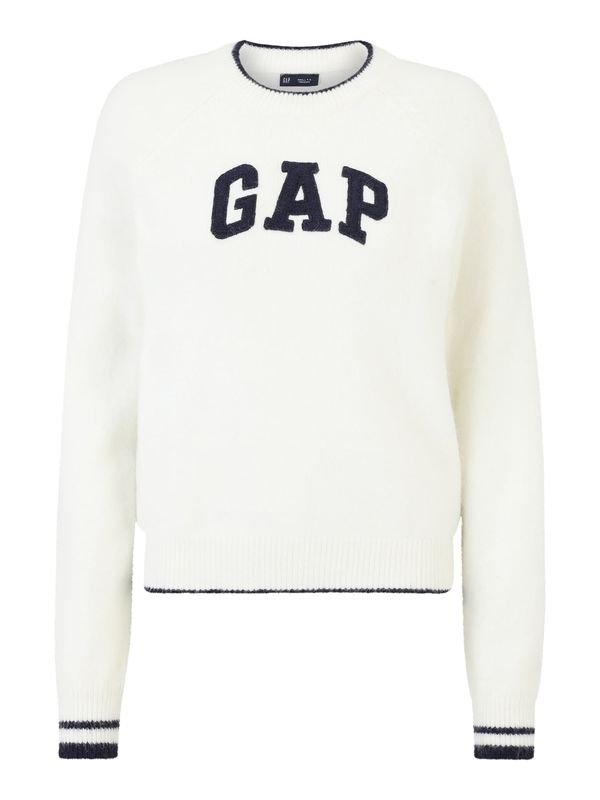 Gap Tall Gap Tall Pulover  ecru/prljavo bijela / mornarsko plava
